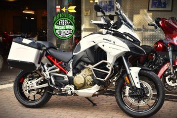 DUCATI MULTISTRADA V4S RADAR ***MOTOVERTE.BE***, Motoren, Motoren | Ducati, 4 cilinders, Bedrijf, Toermotor, 1158 cc