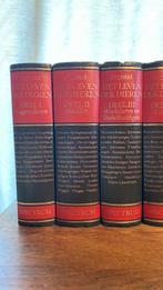 13 delige reeks Grzimek boeken Het leven der dieren, Série complète, Animaux, Comme neuf, Enlèvement