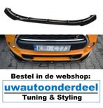 Spoiler Voorspoiler Voor Mini Cooper S F56 SideSkirt JCW, Auto diversen, Tuning en Styling, Verzenden