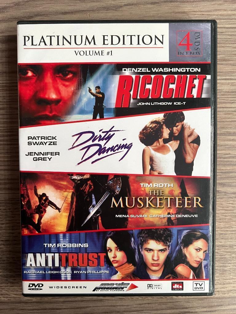 Platinum Edition Movie Collection Vol. 1, Ophalen of Verzenden, Actie, Boxset