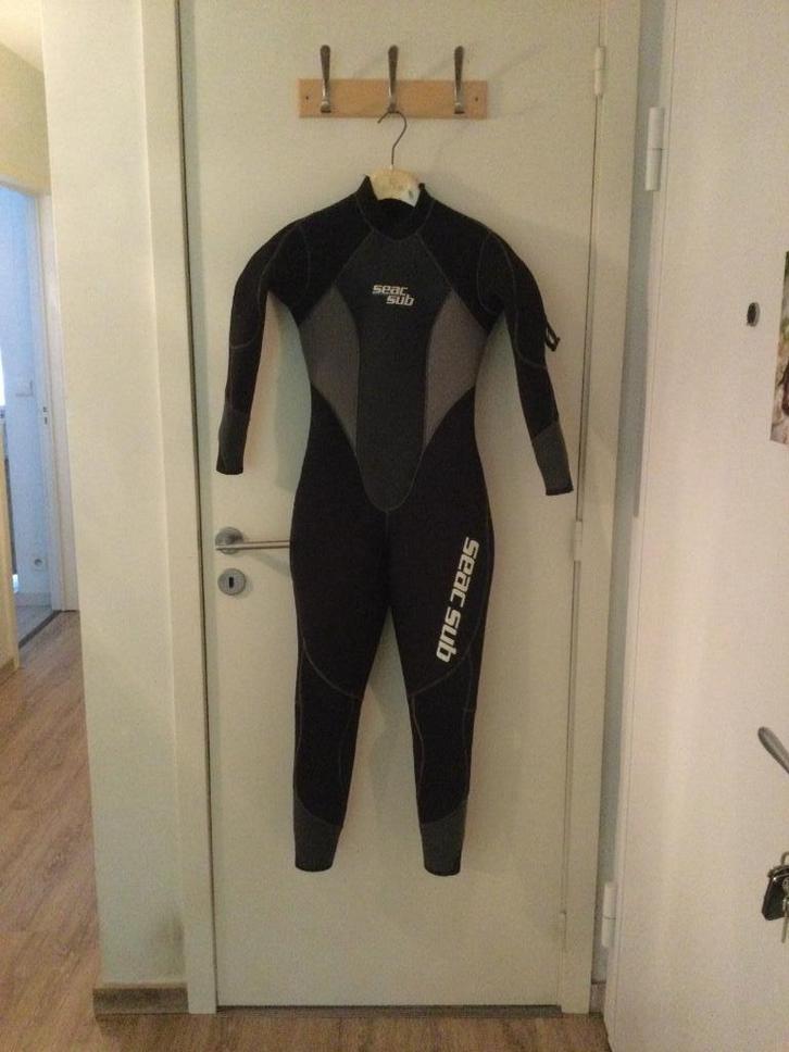 Kinderduikpak Seac Sub Semi Dry - Ecocheques, Watersport en Boten, Duiken, Zo goed als nieuw, Duikpak, Ophalen of Verzenden