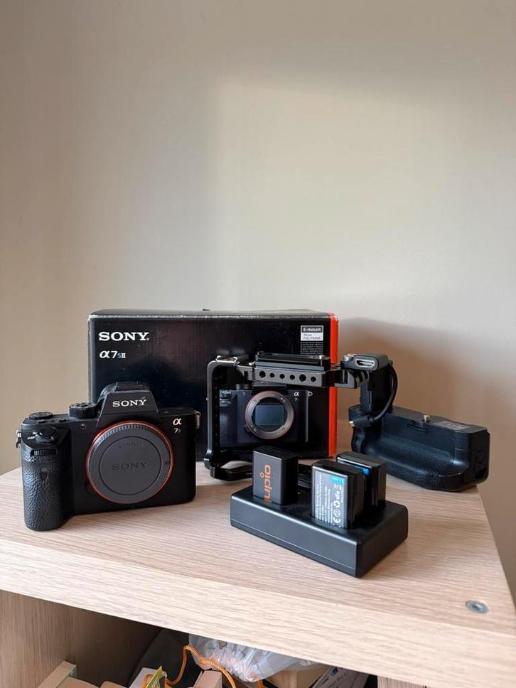 Sony A7SII (Alpha7 S Mark 2), Audio, Tv en Foto, Fotocamera's Digitaal, Gebruikt, Sony, Ophalen
