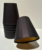 Lot de 8 nouveaux petits abat-jour., Enlèvement ou Envoi, Klassiek., Autres formes, Noir