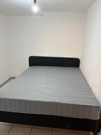 bed 1m60 op 2m, Huis en Inrichting, Ophalen, Zo goed als nieuw