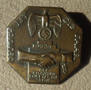Speldje 1934 Duitsland beschikbaar voor biedingen
