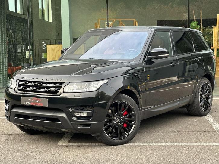 Range Rover Sport 3.0 HSE / Navi / Airco / 151895km, Auto's, Land Rover, Bedrijf, Te koop, 4x4, ABS, Achteruitrijcamera, Adaptieve lichten