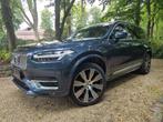 Volvo XC90 B5 D Geartronic MildHybrid Inscription Fulloption, Auto's, Euro 6, 4 cilinders, Blauw, 7 zetels