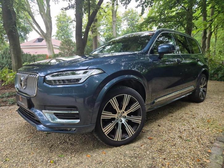 Volvo XC90 B5 D Geartronic MildHybrid Inscription Fulloption, Auto's, Volvo, Bedrijf, Te koop, XC90, 4x4, ABS, Achteruitrijcamera