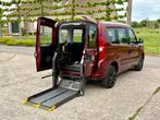 ♿️Fiat Doblo 1.6D Automaat Rolstoellift Invalide TPMR, Auto's, Automaat, Monovolume, Doblo, Bedrijf
