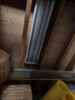 Tl armatuur met reflectie, Doe-het-zelf en Bouw, Bouwverlichting, Ophalen, Nieuw, Armatuur