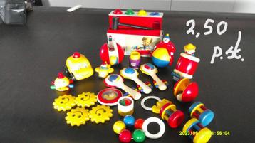 Ambi Toys baby speelgoed, vintage , retro.  beschikbaar voor biedingen