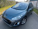 Peugeot 308 sw 2011 Facelift Essence 046,000 km!! 7 zitplaat, Auto's, Voorwielaandrijving, Stof, Zwart, 4 cilinders