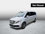 Mercedes-Benz V 250 D L2 4MATIC - NAVI - TREKHAAK - APPLE CA, Auto's, Automaat, Stof, Gebruikt, Bedrijf