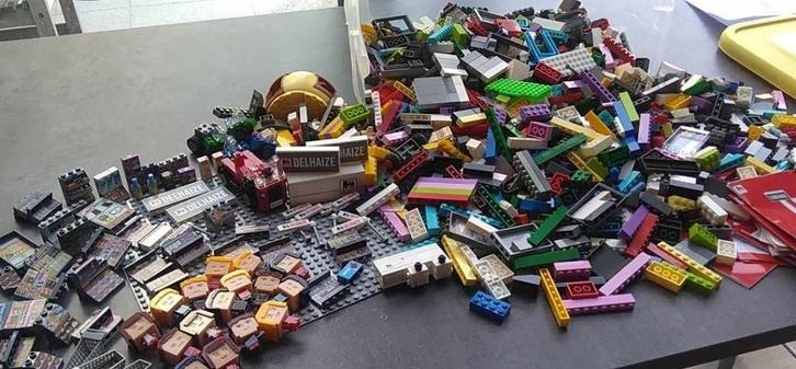 Banbao Delhaize winkel set, Kinderen en Baby's, Speelgoed | Bouwstenen, Ophalen of Verzenden
