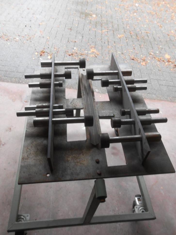 lastafel evenwichtsflessen, Doe-het-zelf en Bouw, Werkbanken, Gebruikt, Ophalen