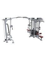 Gymfit 5-Stack Multistation | Kracht | Fitness, Sport en Fitness, Fitnessmaterialen, Ophalen of Verzenden, Zo goed als nieuw, Benen
