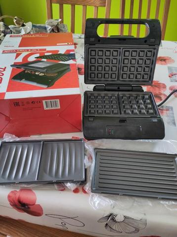 3-in-1 grill beschikbaar voor biedingen