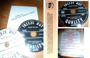 Bob Dylan - Rare Perfomances 1963-1964 - CD + DVD  beschikbaar voor biedingen