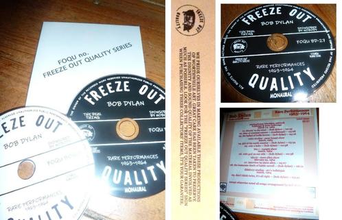Bob Dylan - Rare Perfomances 1963-1964 - CD + DVD, Cd's en Dvd's, Cd's | Pop, Verzenden