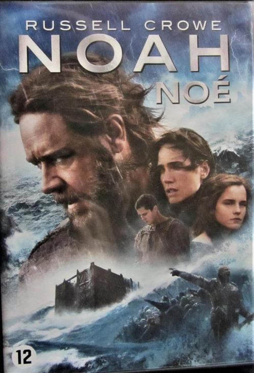 DVD ACTIE/GESCHIEDENIS- NOAH (RUSSEL CROWE), Cd's en Dvd's, Dvd's | Actie, Gebruikt, Overige genres, Alle leeftijden, Ophalen of Verzenden