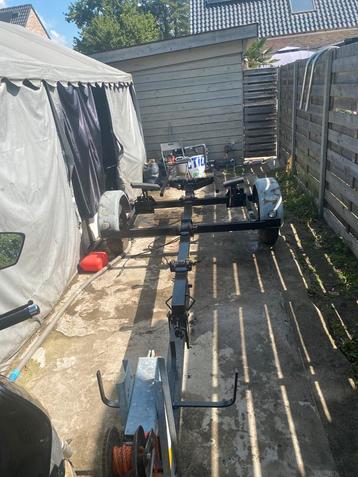 Boot stallingtrailer riba