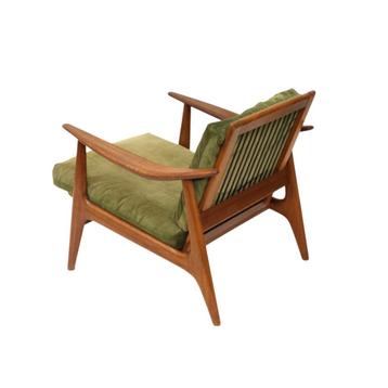 Vintage Scandinavisch design fauteuil jaren '60 '70 retro beschikbaar voor biedingen