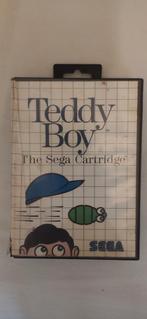 Teddy Boy for Sega Master System compleet, Games en Spelcomputers, Games | Sega, Master System, Ophalen of Verzenden, Zo goed als nieuw