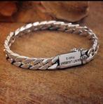 Bracelet  hommes 16 cm, Enlèvement ou Envoi, Neuf, Argent, Argent