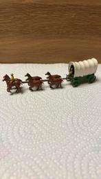 Matchbox Lesney Moko Covered Wagon with Horse Team 1955, Hobby en Vrije tijd, Modelauto's | 1:43, Verzenden, Zo goed als nieuw