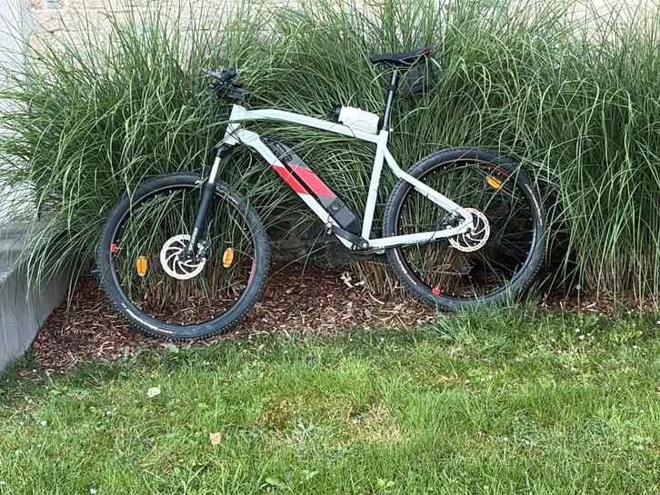 E mtb rockrider xxl, Fietsen en Brommers, Fietsen | Mountainbikes en ATB, Zo goed als nieuw, Heren, Overige merken, 57 cm of meer