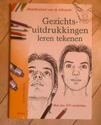 Gezichtsuitdrukkingen leren tekenen, Ophalen, Zo goed als nieuw