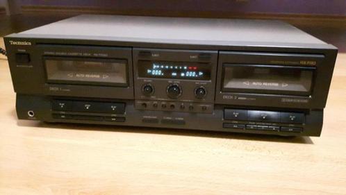 technics rs tr 333  " na te kijken", Audio, Tv en Foto, Cassettedecks, Dubbel, Ophalen