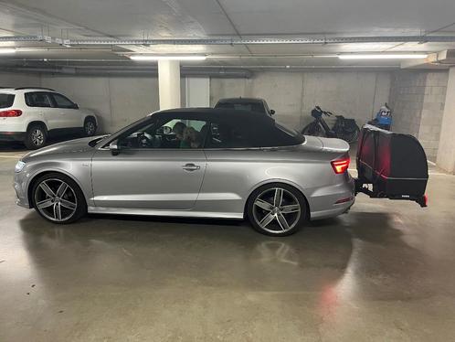 THULE Fietsendrager met koffer te koop, Auto diversen, Fietsendragers, Zo goed als nieuw, Trekhaakdrager, 2 fietsen, Ophalen