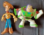 Toy Story Woody en Buzz lightyear, Kinderen en Baby's, Speelgoed | Actiefiguren, Ophalen of Verzenden, Gebruikt