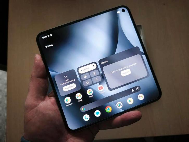 Google PIXEL 10 PRO FOLD (perfect!) + cover, Telecommunicatie, Mobiele telefoons | Overige merken, Ophalen