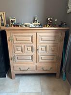 Salle à manger en chêne, Maison & Meubles, Armoires | Dressoirs, Enlèvement, Comme neuf, Chêne