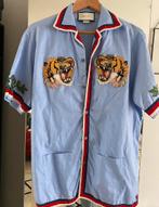 Gucci shirt tiger, Comme neuf, Gucci, Taille 48/50 (M), Bleu