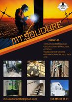 Freelance lasser — Laswerk op maat, Aankleding buiten, Ophalen, Nieuw in verpakking, Overige typen