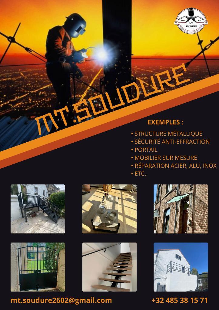 Freelance lasser — Laswerk op maat, Zakelijke goederen, Kantoor en Winkelinrichting | Kantoormeubilair en Inrichting, Overige typen