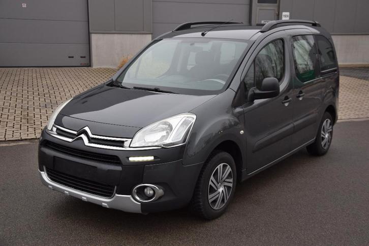 Citroen Berlingo 1.6 HDi, Autos, Citroën, Entreprise, Achat, Berlingo, Ordinateur de bord, Vitres électriques, Isofix, Peinture métallisée
