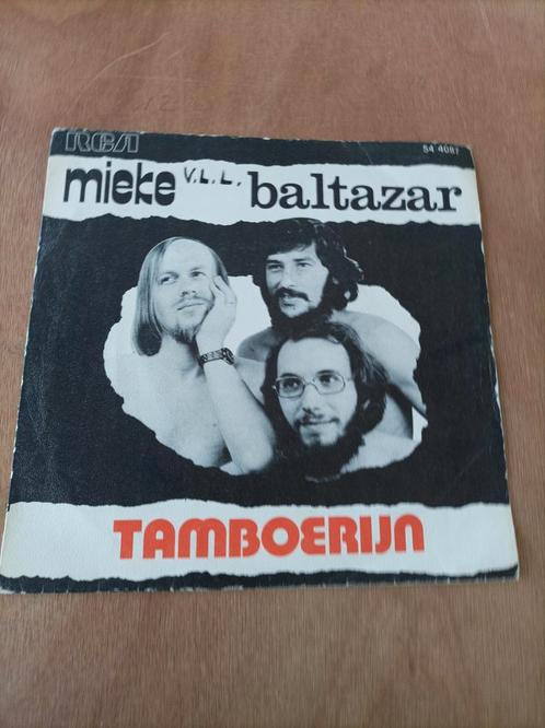 Vinyl singel , Tamboerijn Mieke , Baltazar, Cd's en Dvd's, Vinyl Singles, Zo goed als nieuw, Ophalen of Verzenden