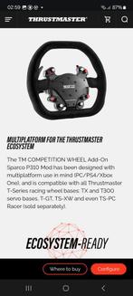 Roue Thrustmaster Sparco P310, Enlèvement