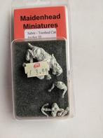 Maidenhead Miniatures Sabretooth cavalry #11 Archer III 28mm, Ophalen of Verzenden, Nieuw, Overige soorten, Figuurtje(s)