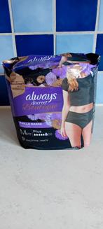 Altijd discrete beschermende broek voor blaaslekken, Ophalen of Verzenden, Nieuw