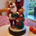 Magnifique Père Noël musical ! Comme neuf et vintage !, Enlèvement ou Envoi, Comme neuf