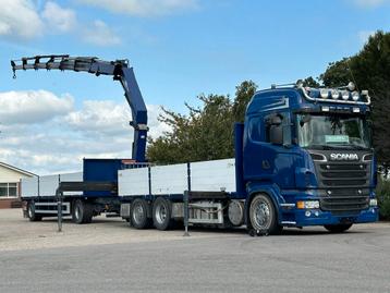 Scania R560 V8 2012 HMF 30TM!CRANE/KRAN/GRUE! 6x2!FULL OPTIO, Autos, Euro 5, Achat, 560 ch, Electronic Stability Program (ESP)