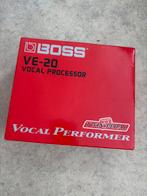 Boss VE-20 Vocal Processor, Ophalen