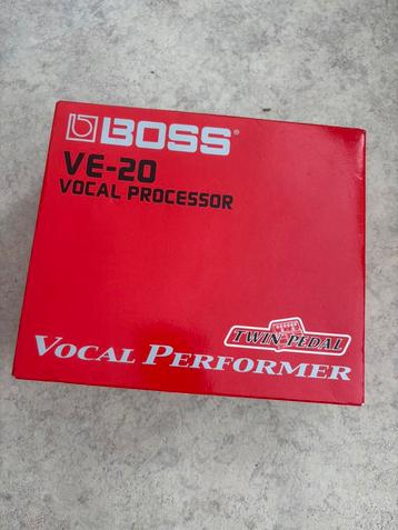 Boss VE-20 Vocal Processor beschikbaar voor biedingen