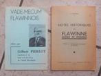 Notes historiques + Vade-Mecum sur Flawinne, Enlèvement ou Envoi