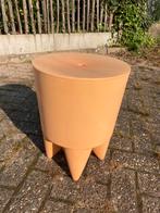 Starck krukje in peach kleur, Huis en Inrichting, Krukjes, Ophalen, Gebruikt